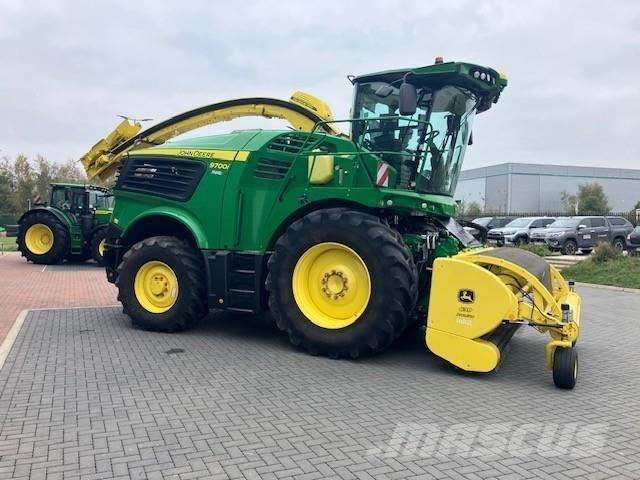 John Deere 9700i Ensileuse automotrice