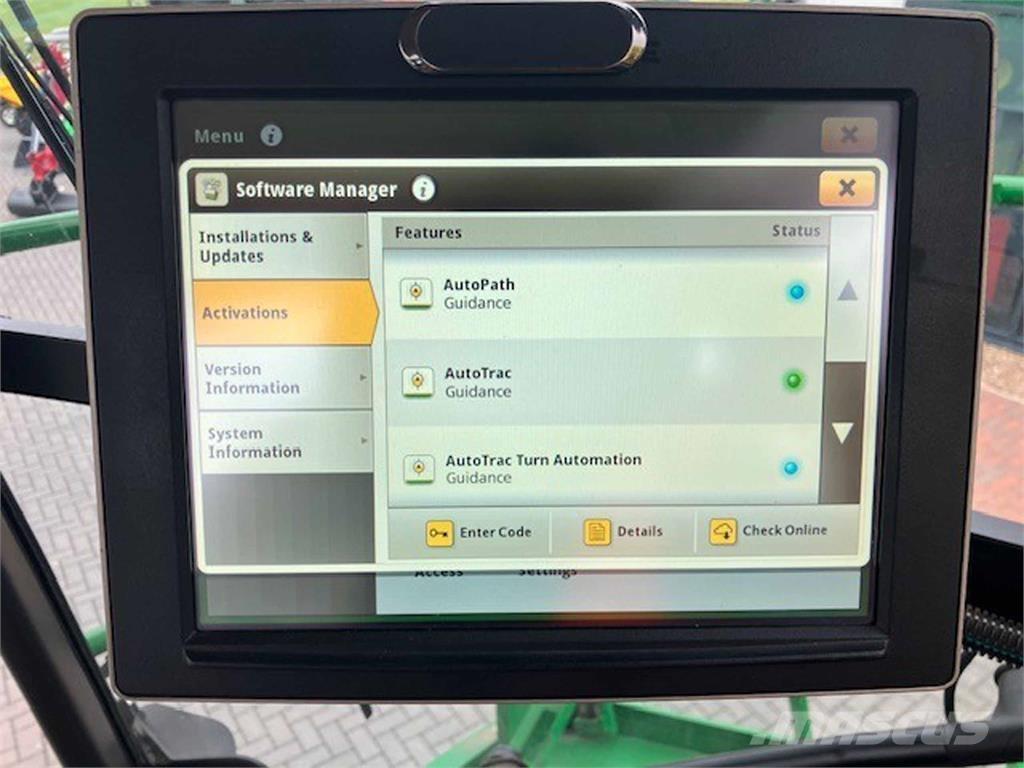 John Deere 9700i Ensileuse automotrice