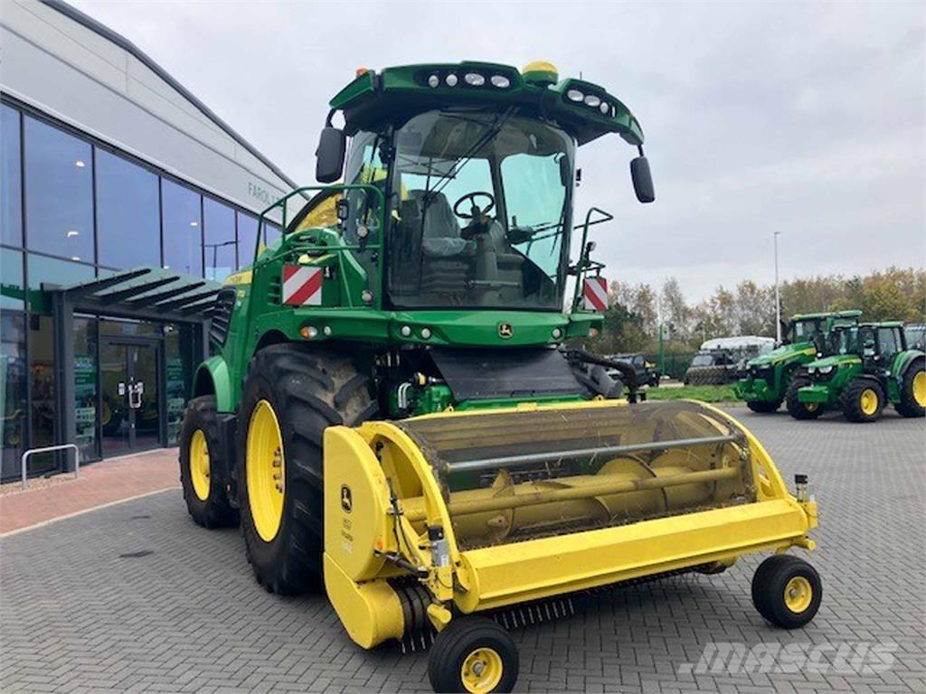 John Deere 9700i Ensileuse automotrice