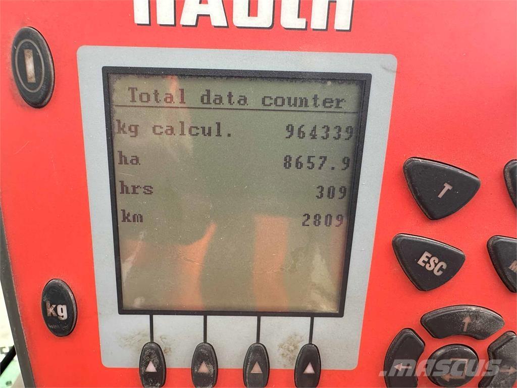 John Deere Axis 40.1W Pulvérisateur