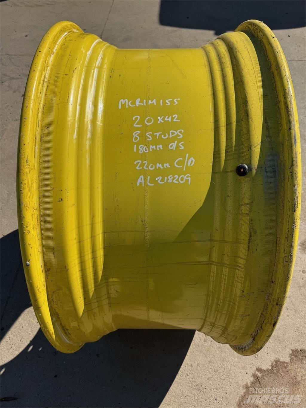 John Deere Example Pneus, roues et jantes