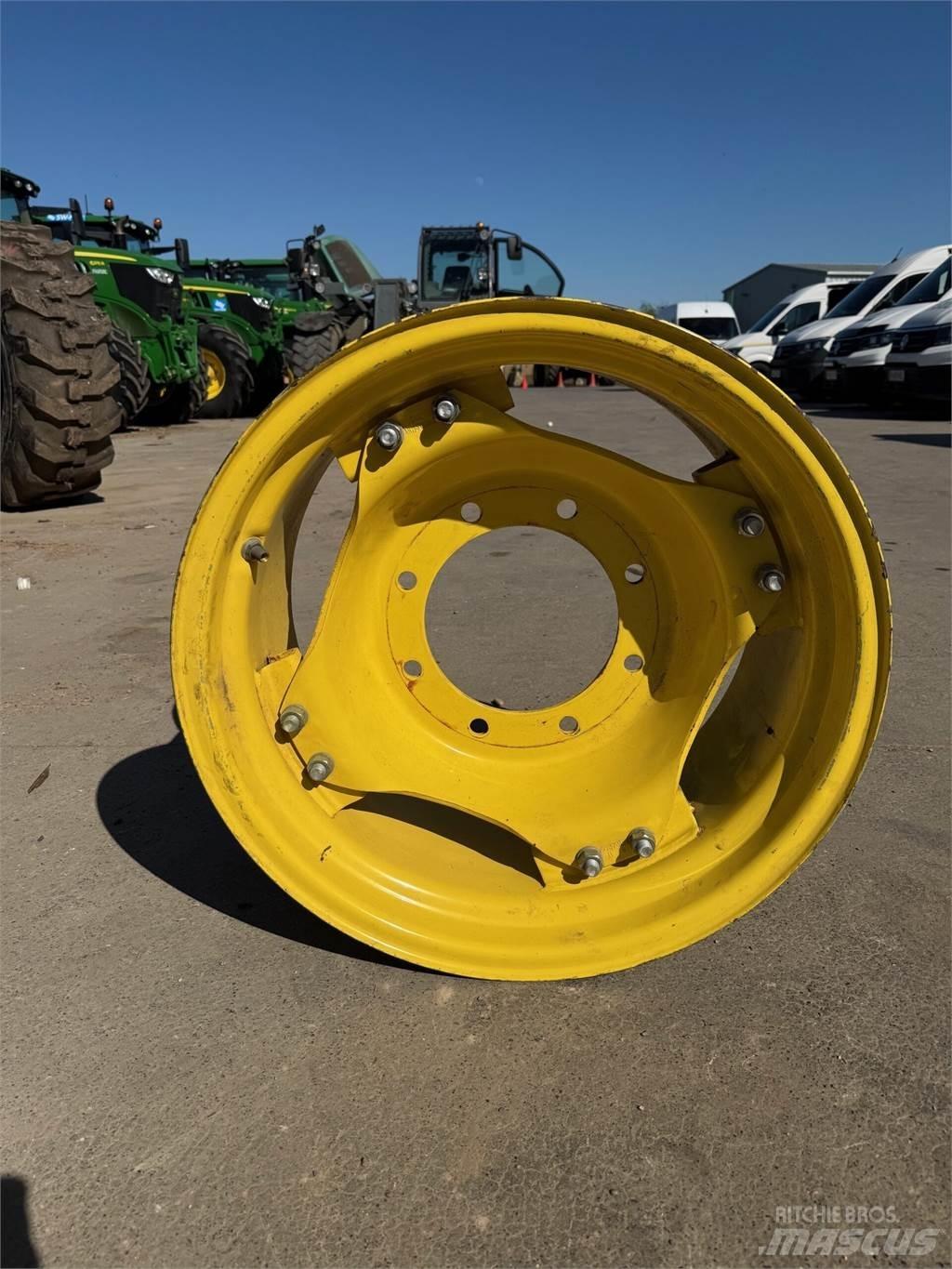 John Deere Example Pneus, roues et jantes