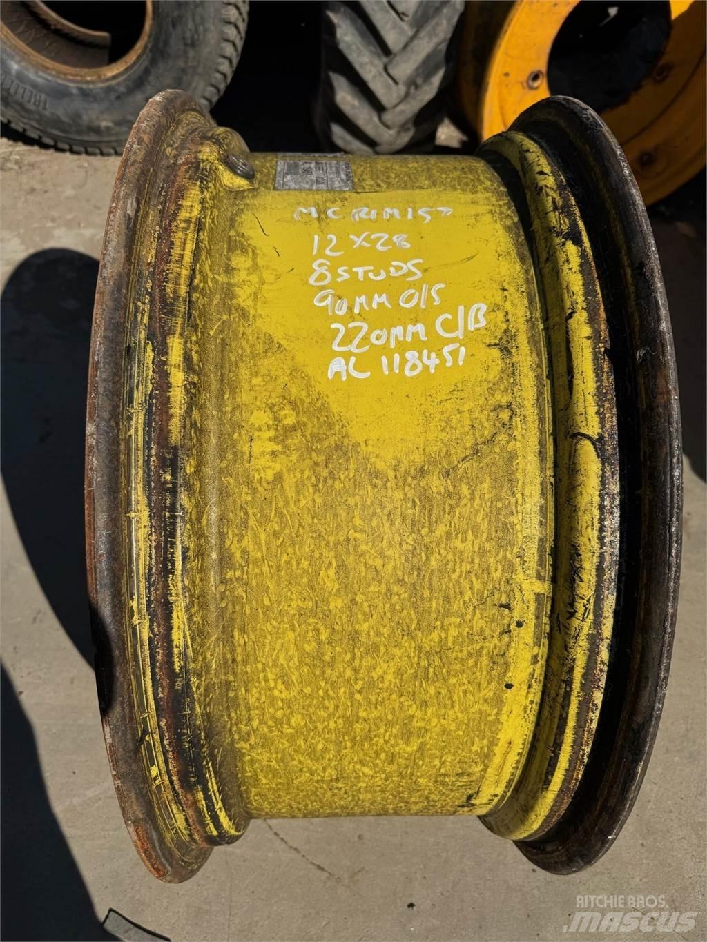 John Deere Example Pneus, roues et jantes