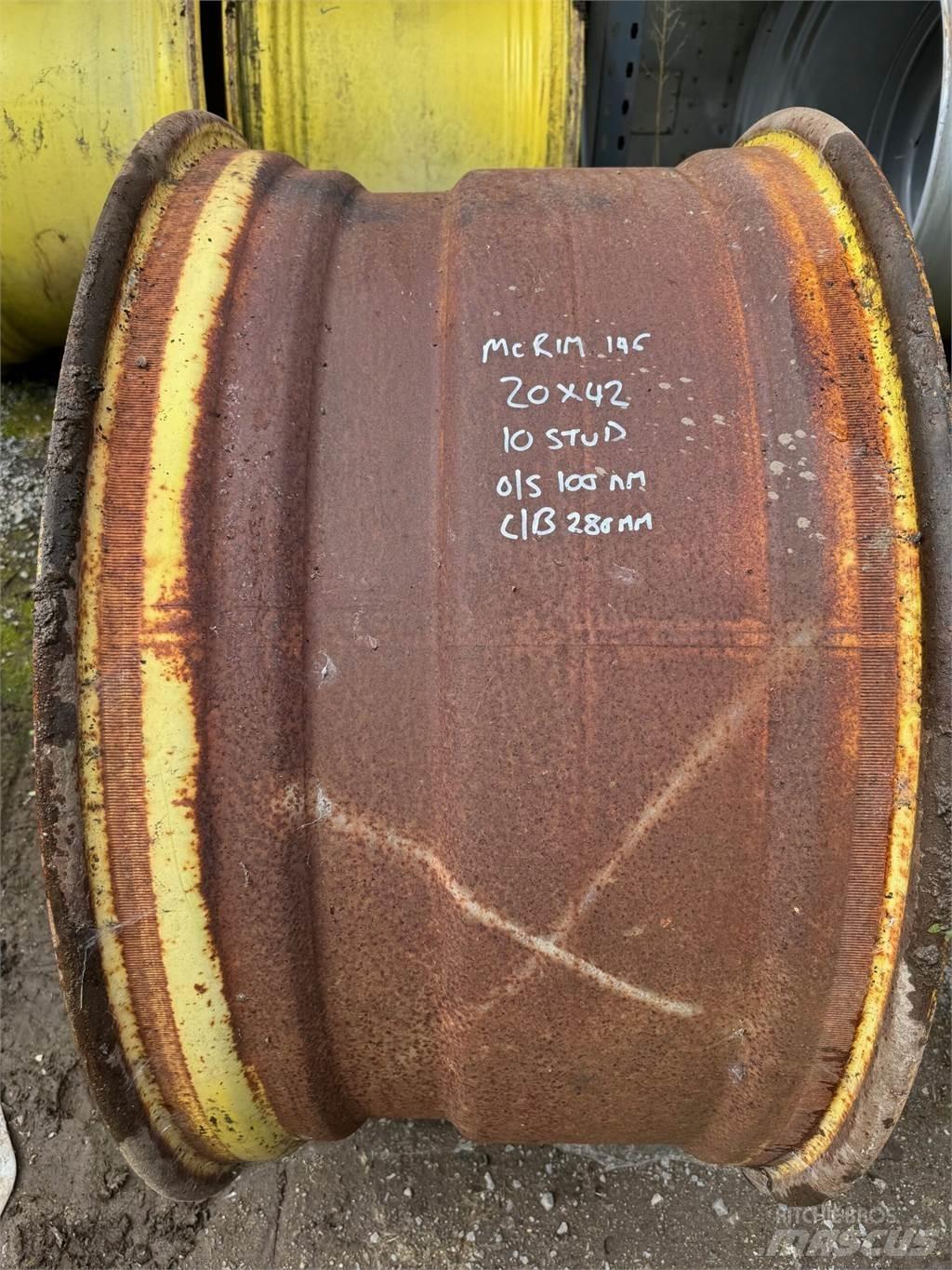 John Deere Example Pneus, roues et jantes