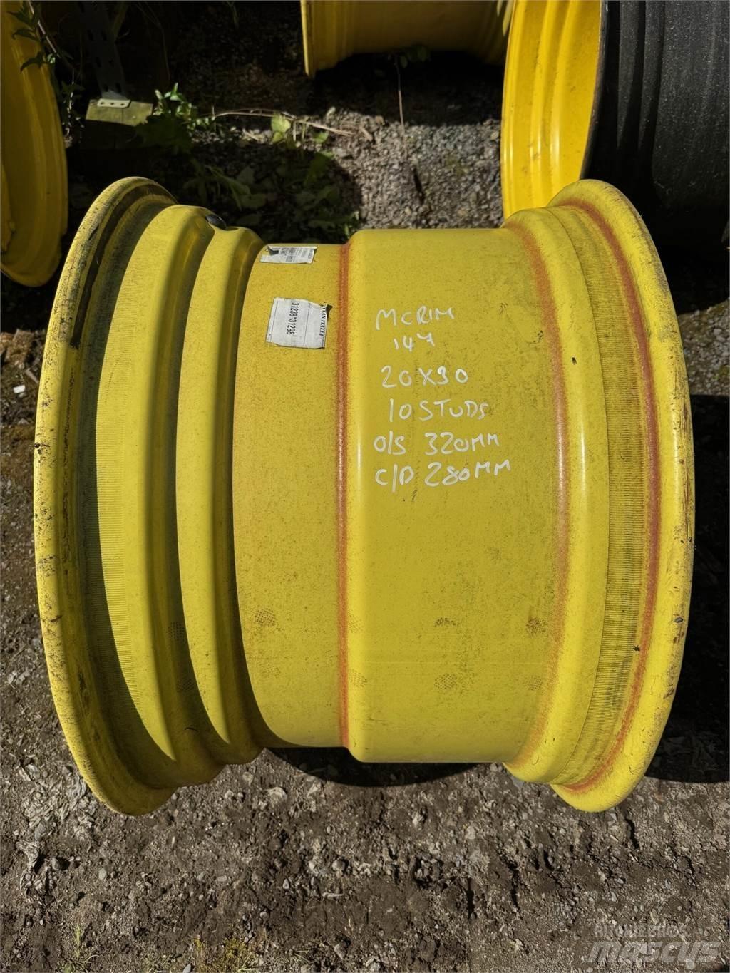 John Deere Example Pneus, roues et jantes