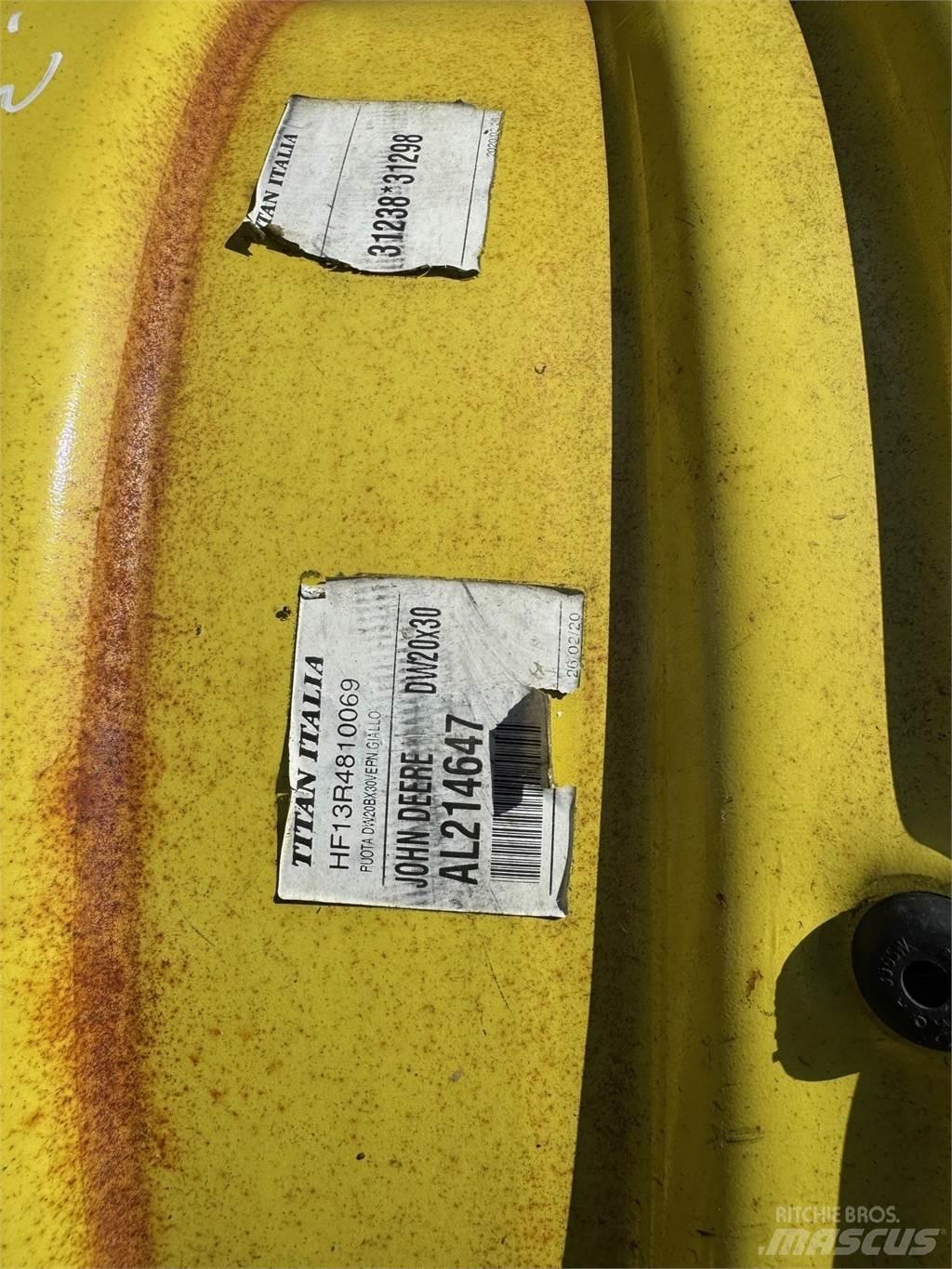 John Deere Example Pneus, roues et jantes