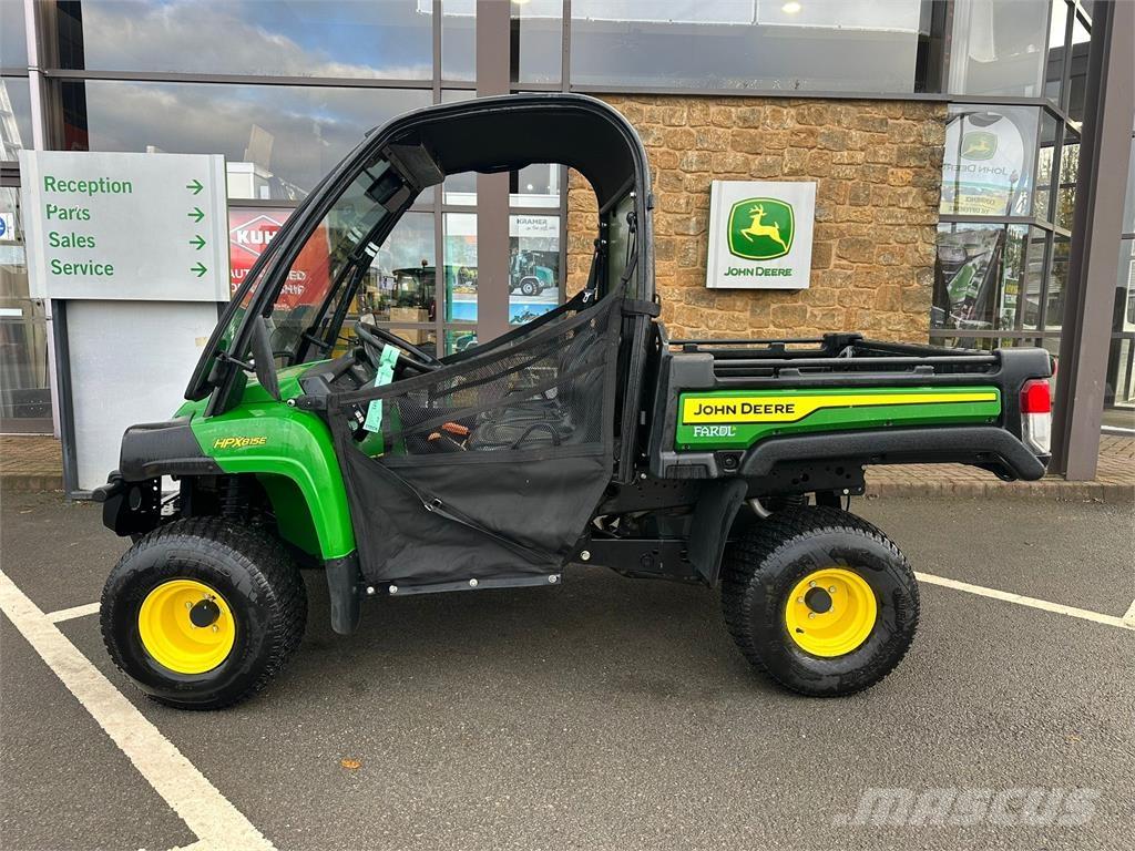 John Deere HPX815E Mini utilitaire