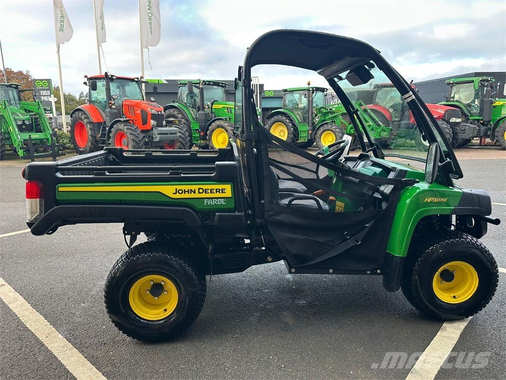 John Deere HPX815E Mini utilitaire