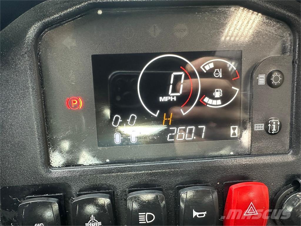 John Deere HPX815E Mini utilitaire