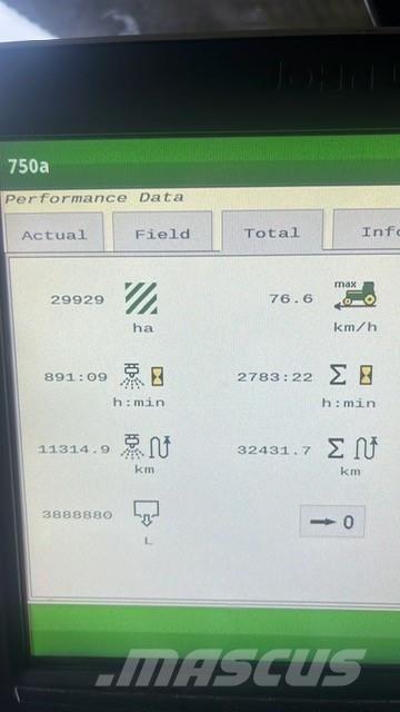 John Deere R952i Pulvérisateurs automoteurs