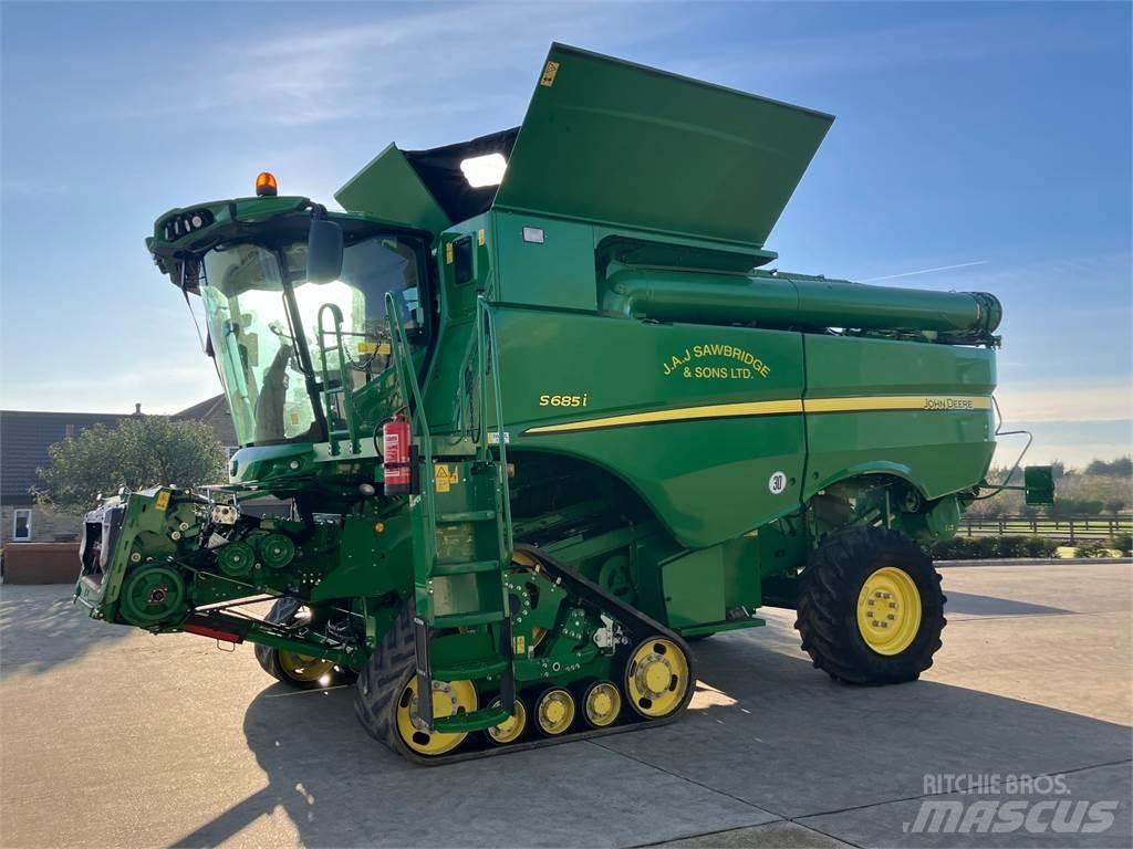 John Deere S685 TM Moissonneuse batteuse