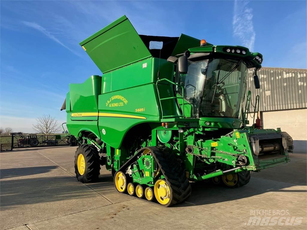 John Deere S685 TM Moissonneuse batteuse