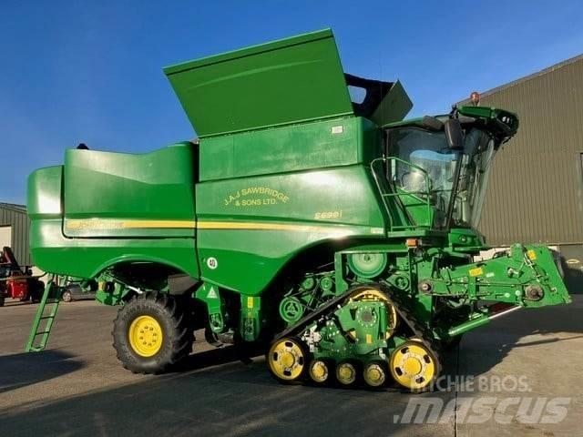 John Deere S690 TM Moissonneuse batteuse