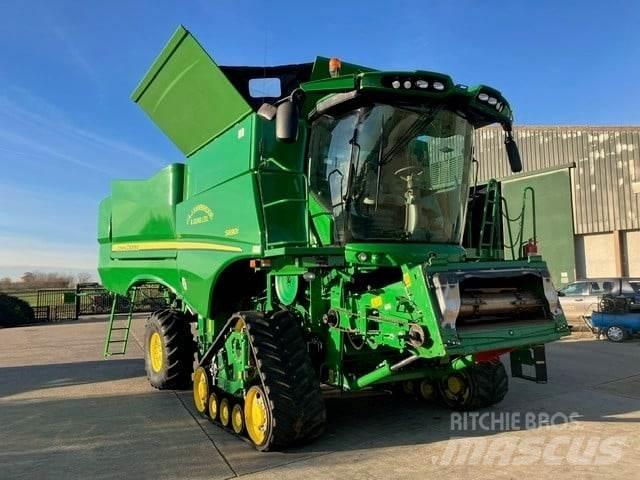 John Deere S690 TM Moissonneuse batteuse