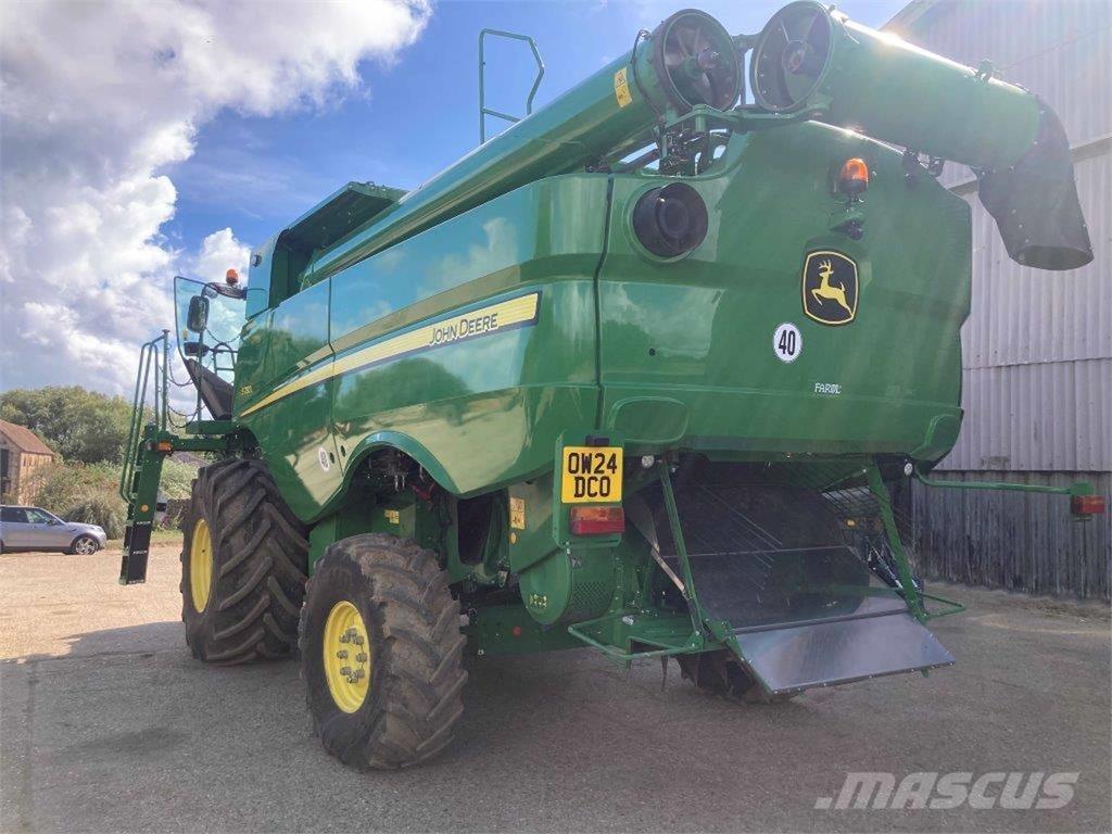 John Deere S780 Moissonneuse batteuse