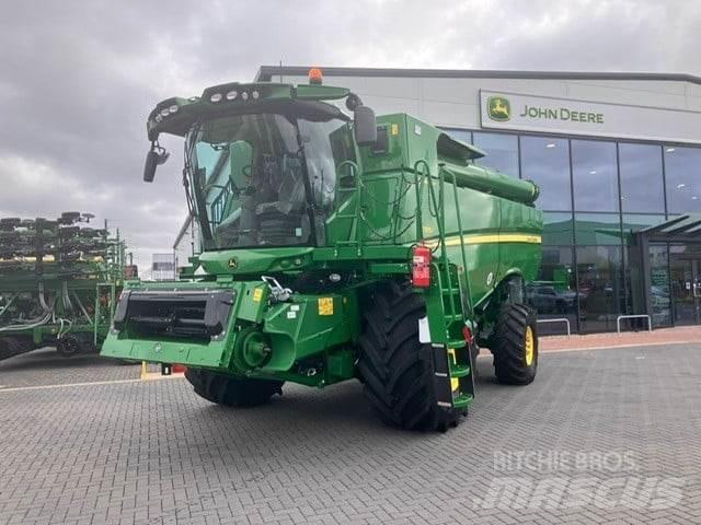 John Deere S785 HM Moissonneuse batteuse