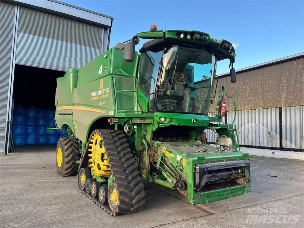 John Deere S790 Moissonneuse batteuse