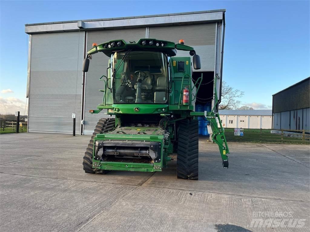 John Deere S790 Moissonneuse batteuse
