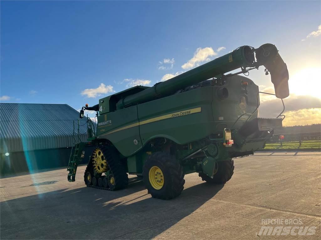 John Deere S790 Moissonneuse batteuse