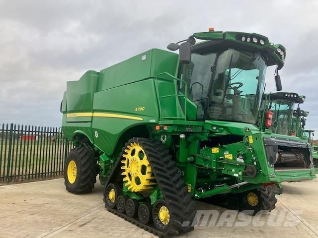 John Deere S790 Moissonneuse batteuse