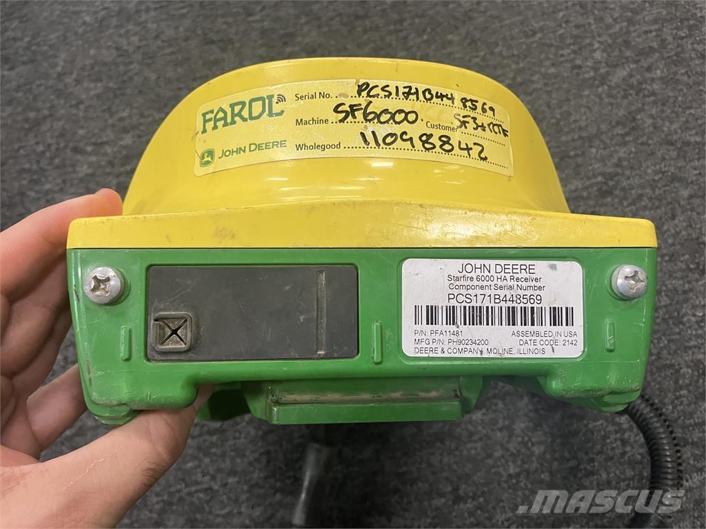 John Deere SF6000 Semoir de précision