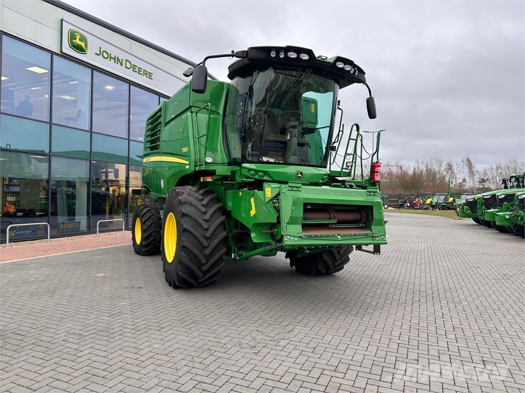 John Deere T550I Moissonneuse batteuse