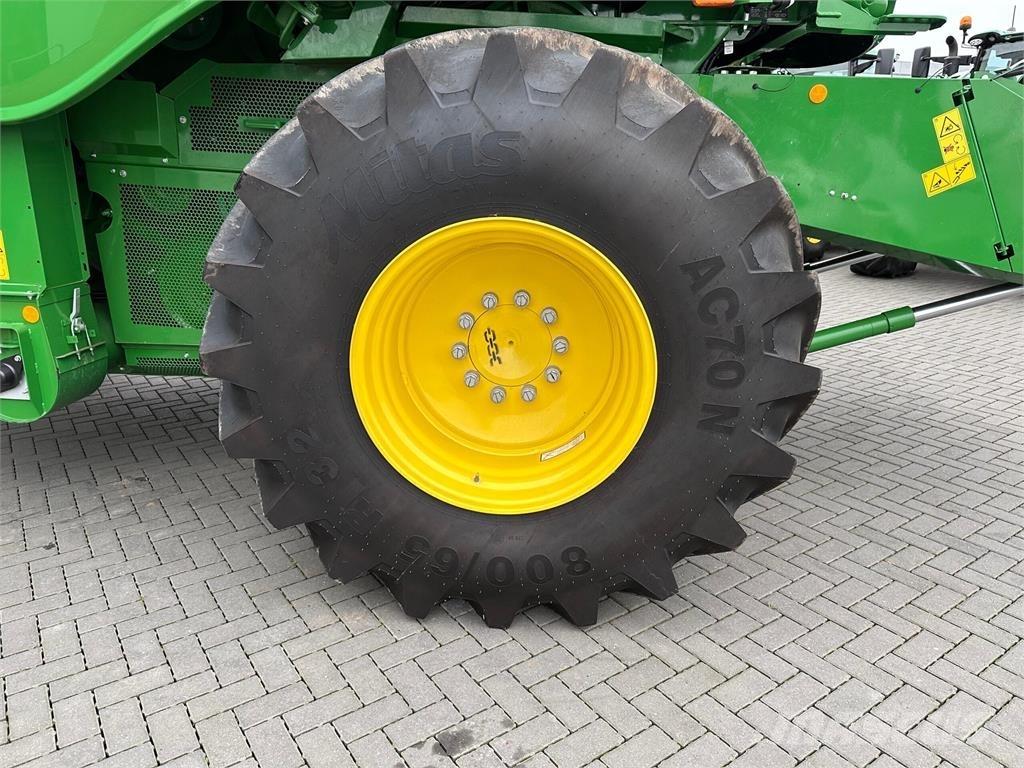 John Deere T550I Moissonneuse batteuse
