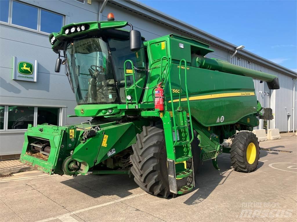 John Deere T560i HM Moissonneuse batteuse