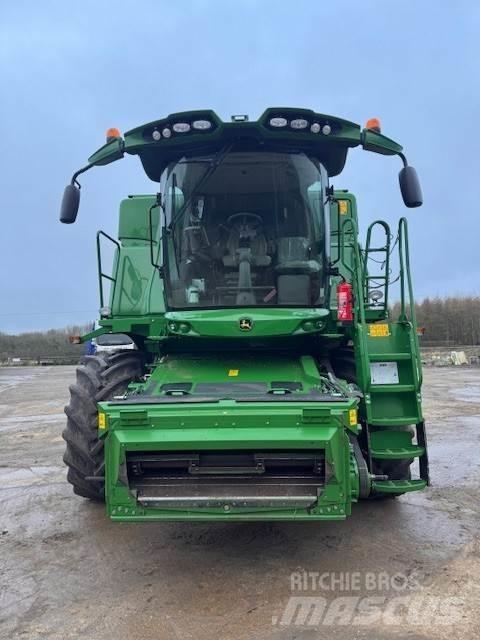 John Deere T670 Moissonneuse batteuse