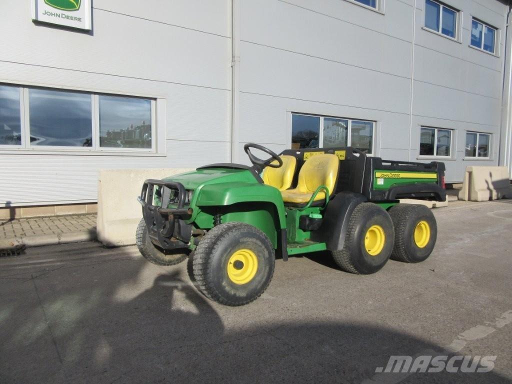 John Deere TH 6X4 Mini utilitaire