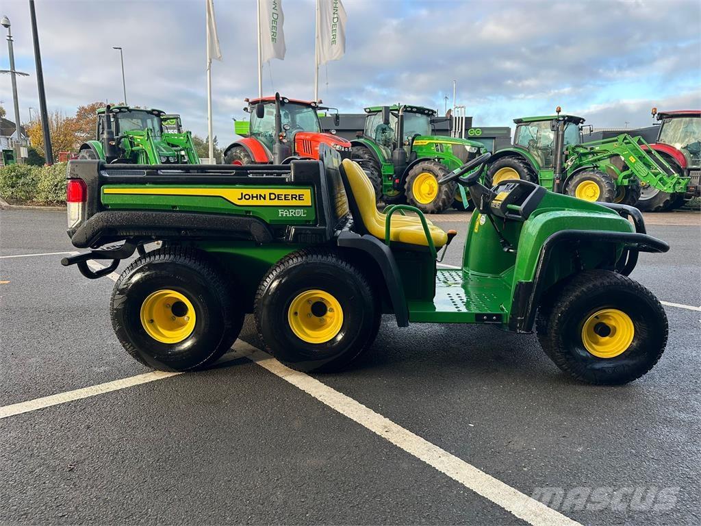 John Deere TH6x4 Mini utilitaire