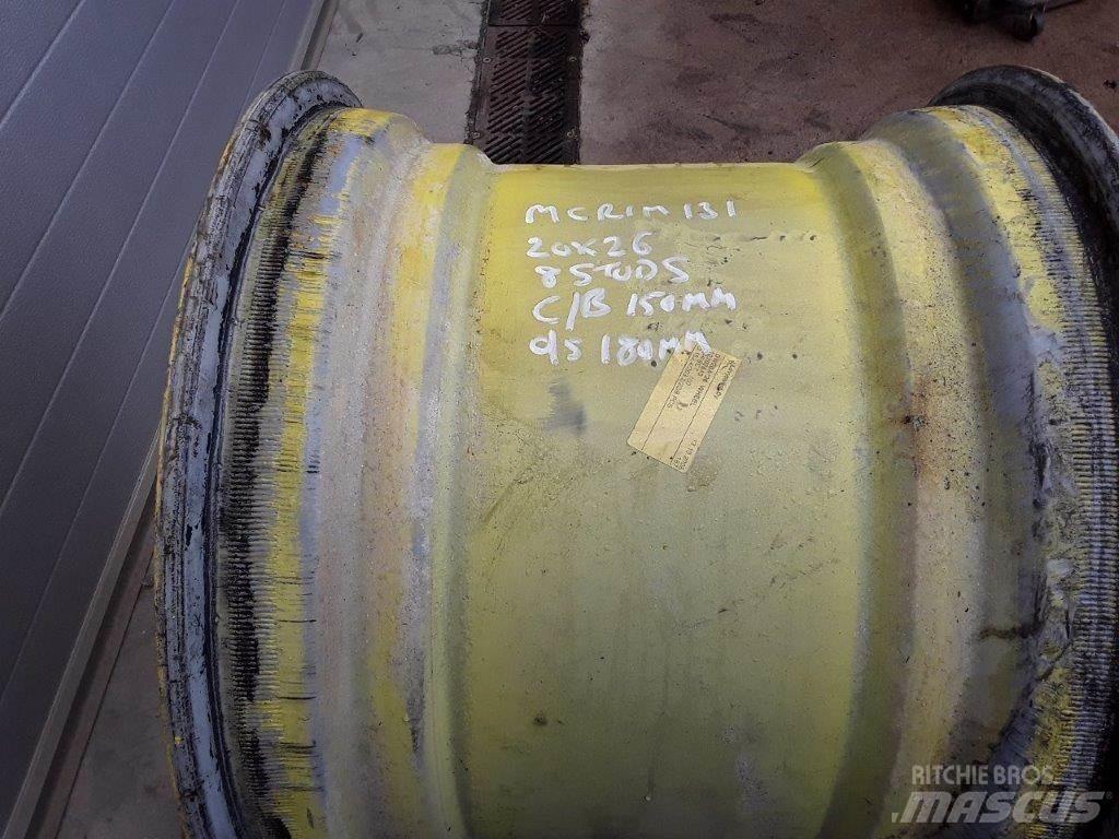 John Deere Used Rim Pneus, roues et jantes