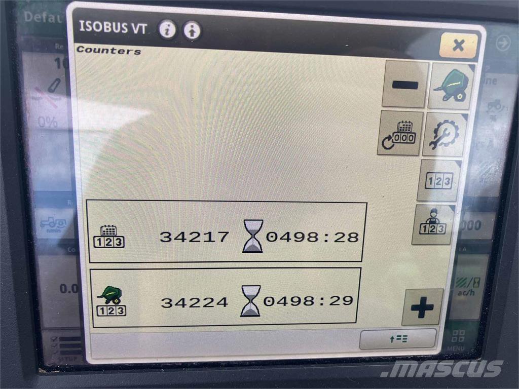 John Deere V451R Rateau faneur