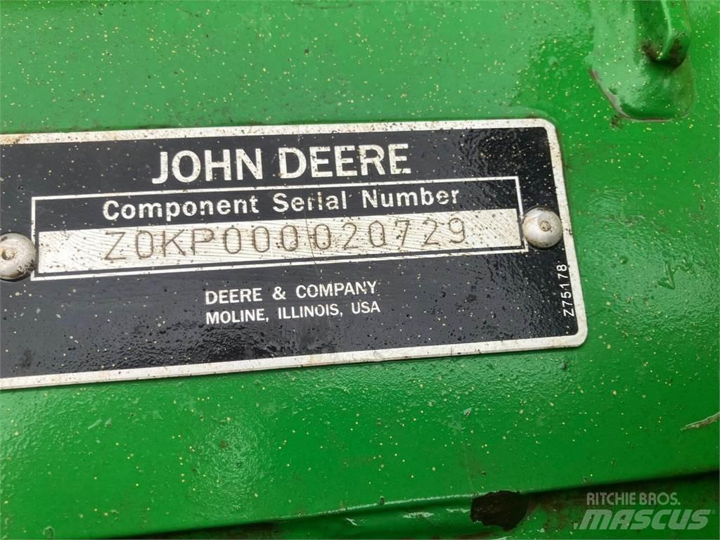 John Deere Wholecrop KP Ensileuse automotrice