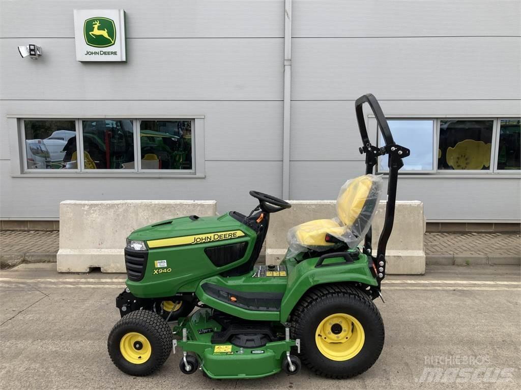 John Deere X940 Tondeuses montées