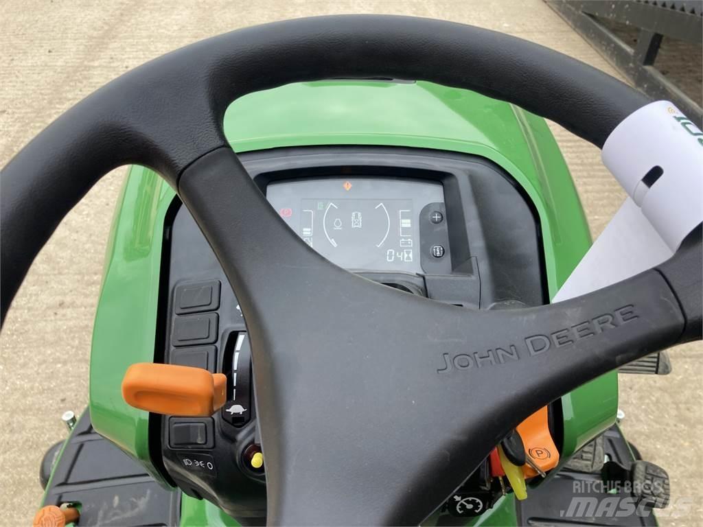 John Deere X950R Tondeuses montées