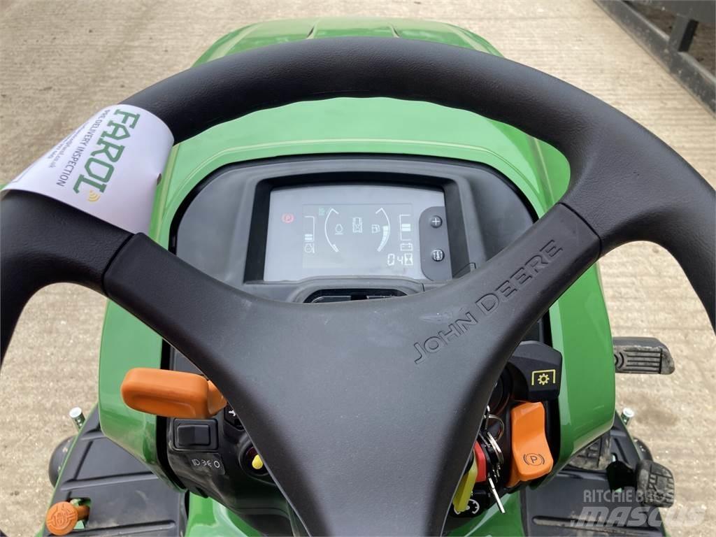 John Deere X950R Tondeuses montées