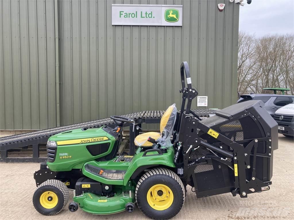 John Deere X950R Tondeuses montées