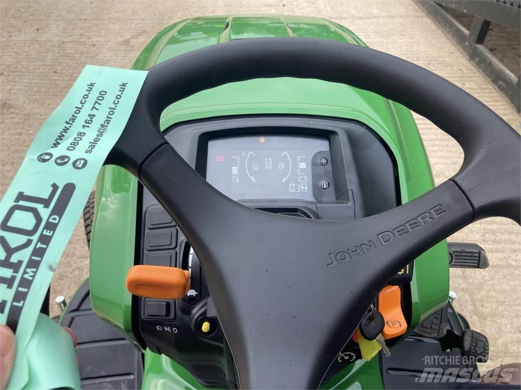 John Deere X950R Tondeuses montées