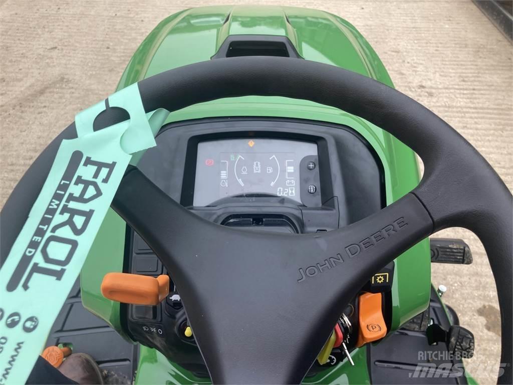 John Deere X950R Tondeuses montées