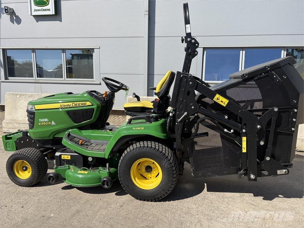 John Deere X950R Tondeuses montées