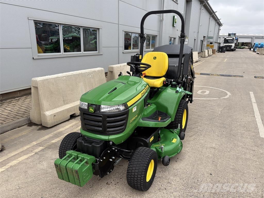 John Deere X950R Tondeuses montées