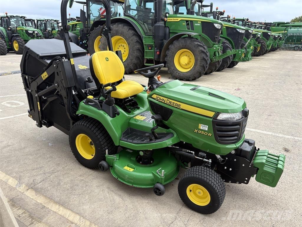 John Deere X950R Tondeuses montées