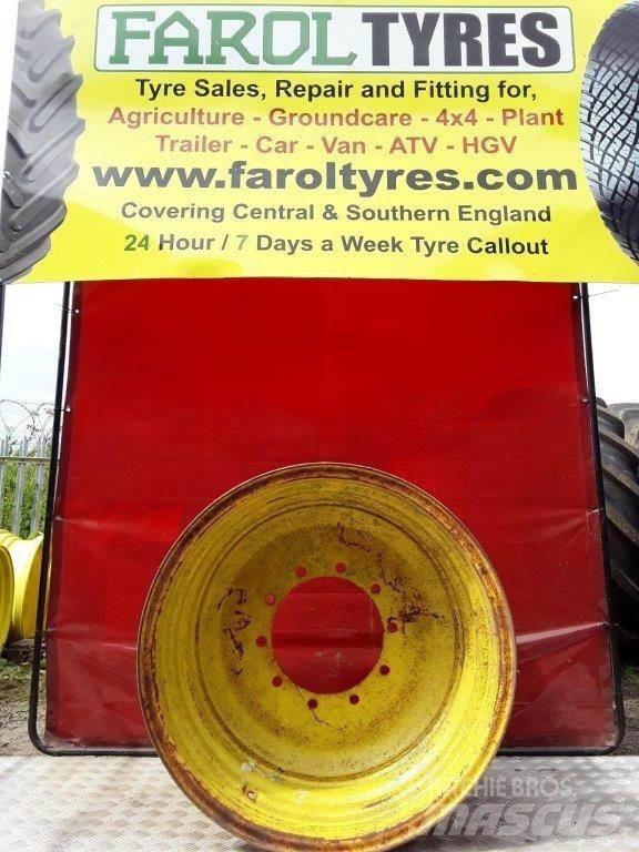 John Deere Yellow rim Pneus, roues et jantes