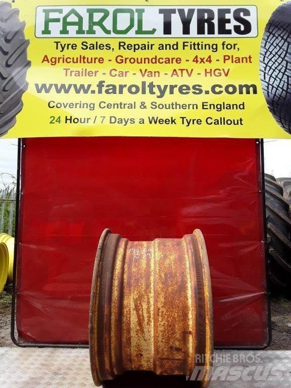 John Deere Yellow rim Pneus, roues et jantes