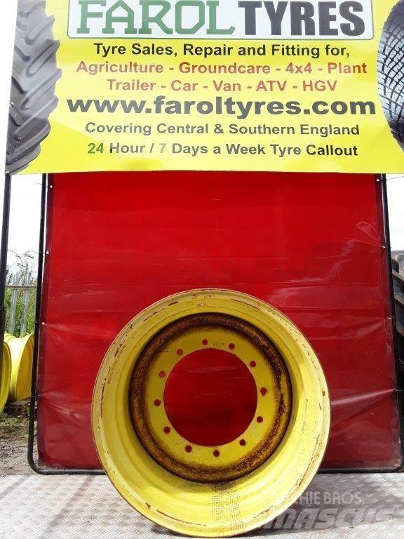 John Deere Yellow rim Pneus, roues et jantes