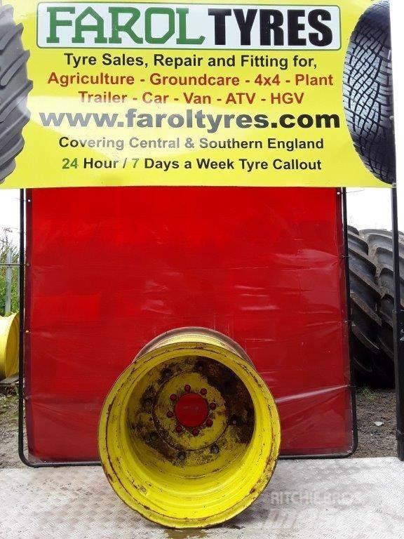 John Deere Yellow rim Pneus, roues et jantes