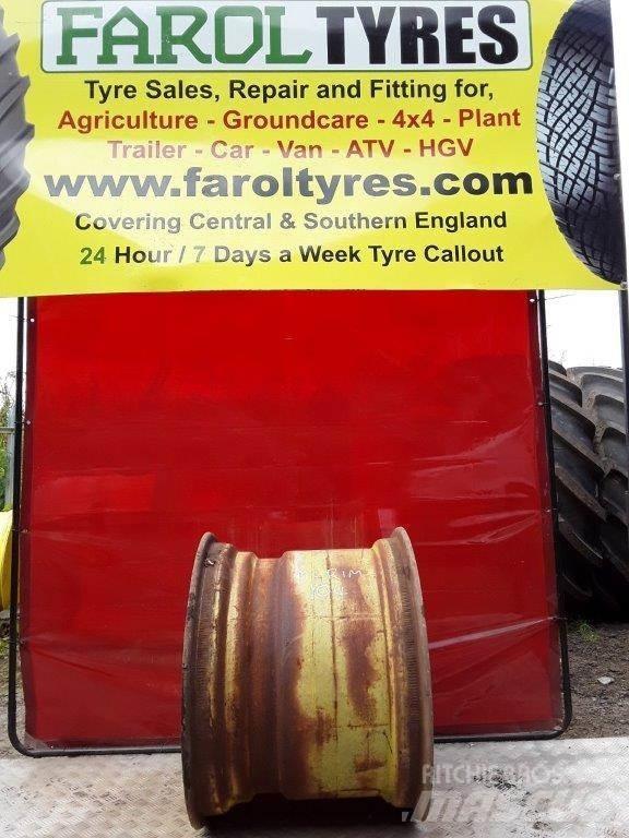 John Deere Yellow rim Pneus, roues et jantes
