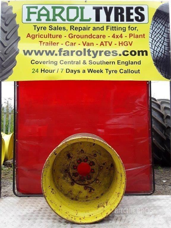 John Deere Yellow rim Pneus, roues et jantes