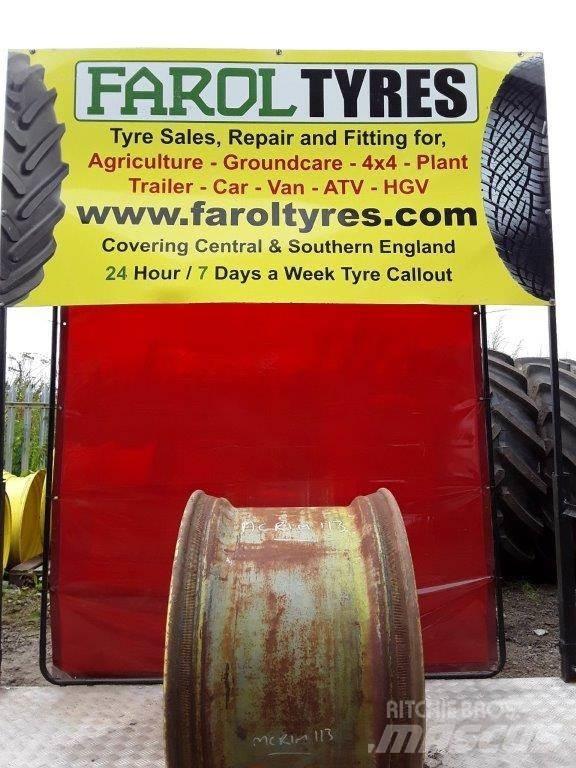 John Deere Yellow rim Pneus, roues et jantes